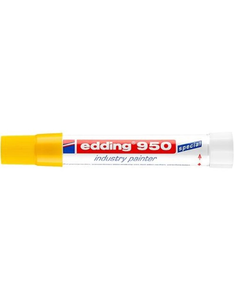 EDDING Industriemarker  gelb EDDING 950-005   M
