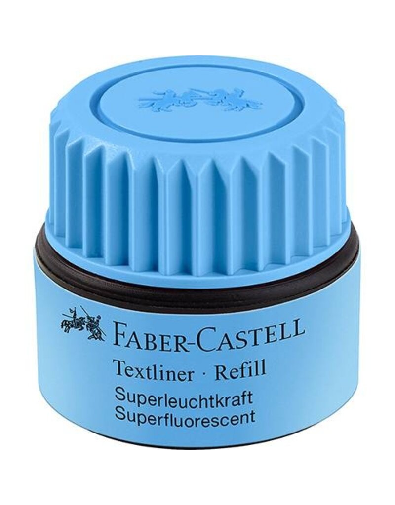 FABER CASTELL Nachfüllflasche 25ml blau FABER CASTELL 154951