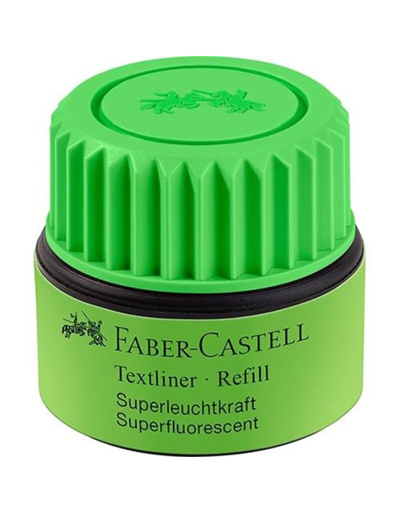 FABER CASTELL Nachfüllflasche 25ml grün FABER CASTELL 154963