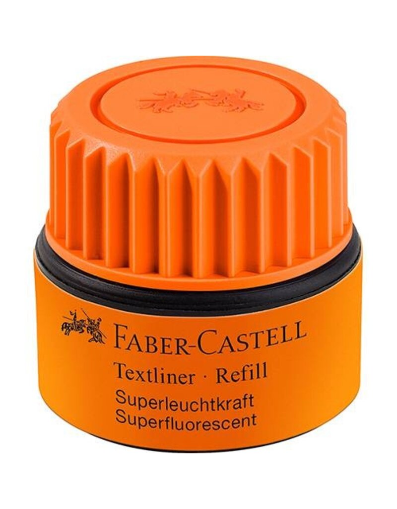 FABER CASTELL Nachfüllflasche 25ml orange FABER CASTELL 154915