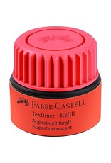 FABER CASTELL Nachfüllflasche 25ml rot FABER CASTELL 154921