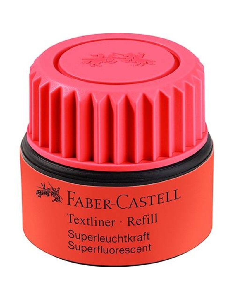 FABER CASTELL Nachfüllflasche 25ml rot FABER CASTELL 154921