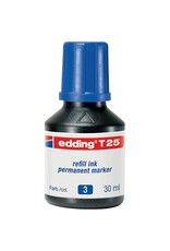 EDDING Nachfülltinte  blau EDDING T25-003