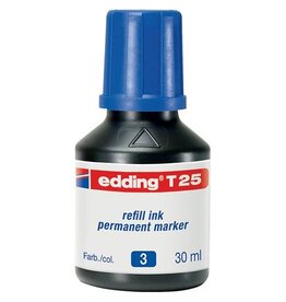 EDDING Nachfülltusche  blau EDDING T25-003