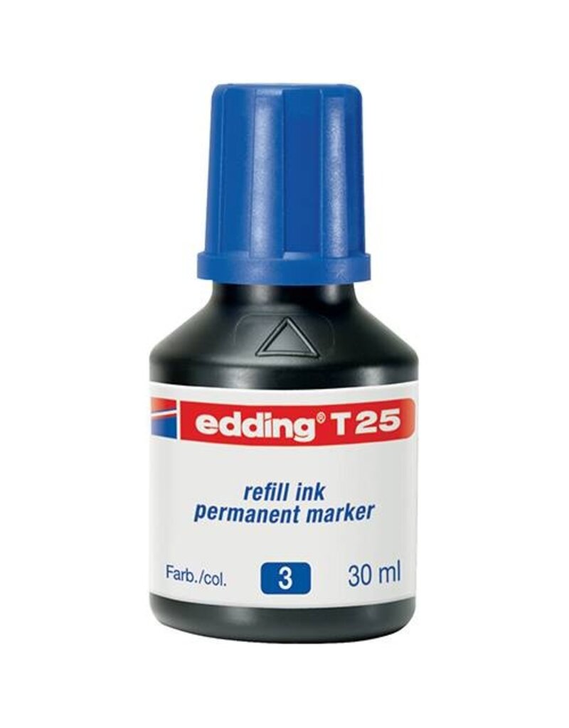 EDDING Nachfülltinte  blau EDDING T25-003