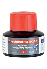 EDDING Nachfüllflasche  rot EDDING BTK25-002