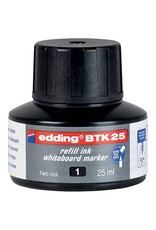 EDDING Nachfüllflasche  schwarz EDDING BTK25-001