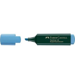 FABER CASTELL Textmarker  blau FABER CASTELL 154851 48-51