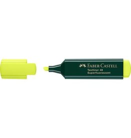 FABER CASTELL Textmarker  gelb FABER CASTELL 154807 48-07