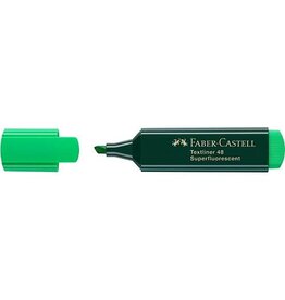 FABER CASTELL Textmarker  grün FABER CASTELL 154863 48-63