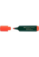 FABER CASTELL Textmarker  orange FABER CASTELL 154815 48-15