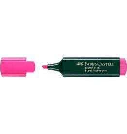 FABER CASTELL Textmarker  rosa FABER CASTELL 154828 48-28