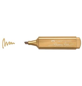 FABER CASTELL Textmarker Superfluo Metallic gold FABER-CASTELL 154650