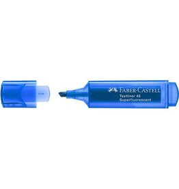 FABER CASTELL Textmarker Superfluo blau FABER CASTELL 154652