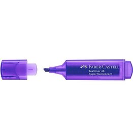 FABER CASTELL Textmarker Superfluo violett FABER CASTELL 154636