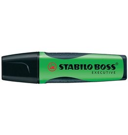 STABILO Textmarker Executive grün STABILO 73/52 BOSS