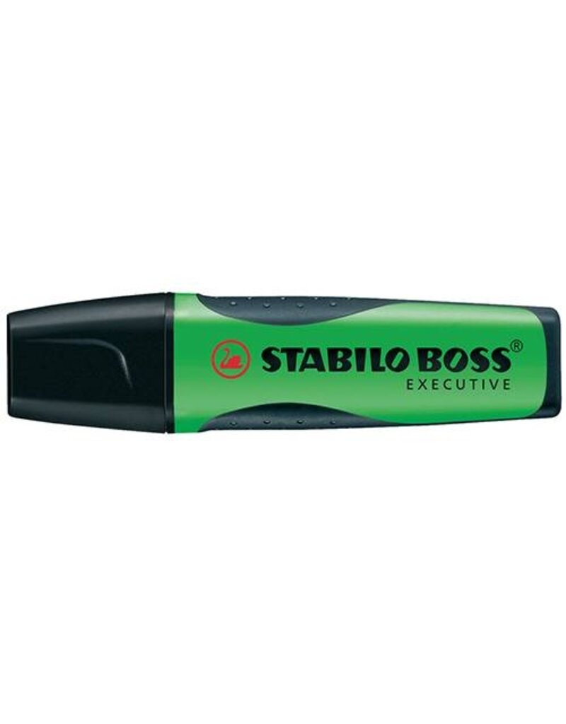 STABILO Textmarker Executive grün STABILO 73/52 BOSS