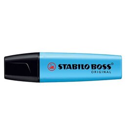 STABILO Textmarker BOSS blau STABILO 70/31