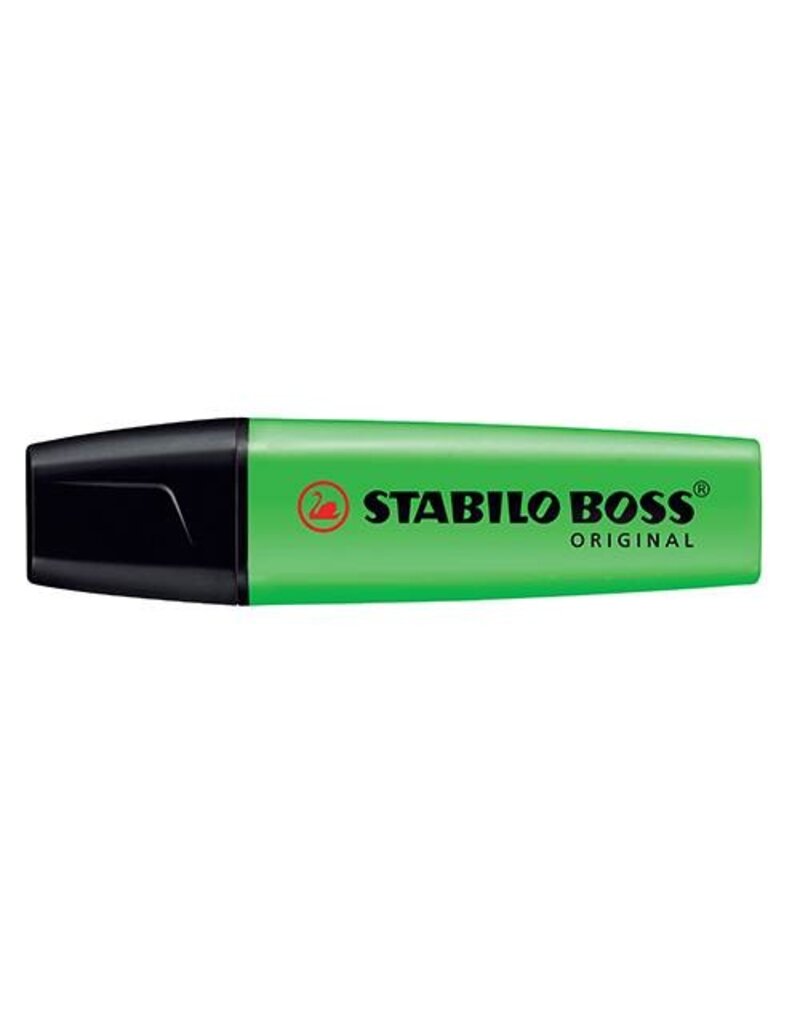 STABILO Textmarker BOSS grün STABILO 70/33