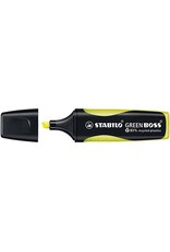 STABILO Textmarker Green Boss gelb STABILO 6070/24