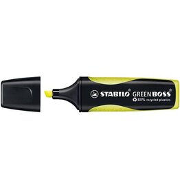 STABILO Textmarker Green Boss gelb STABILO 6070/24