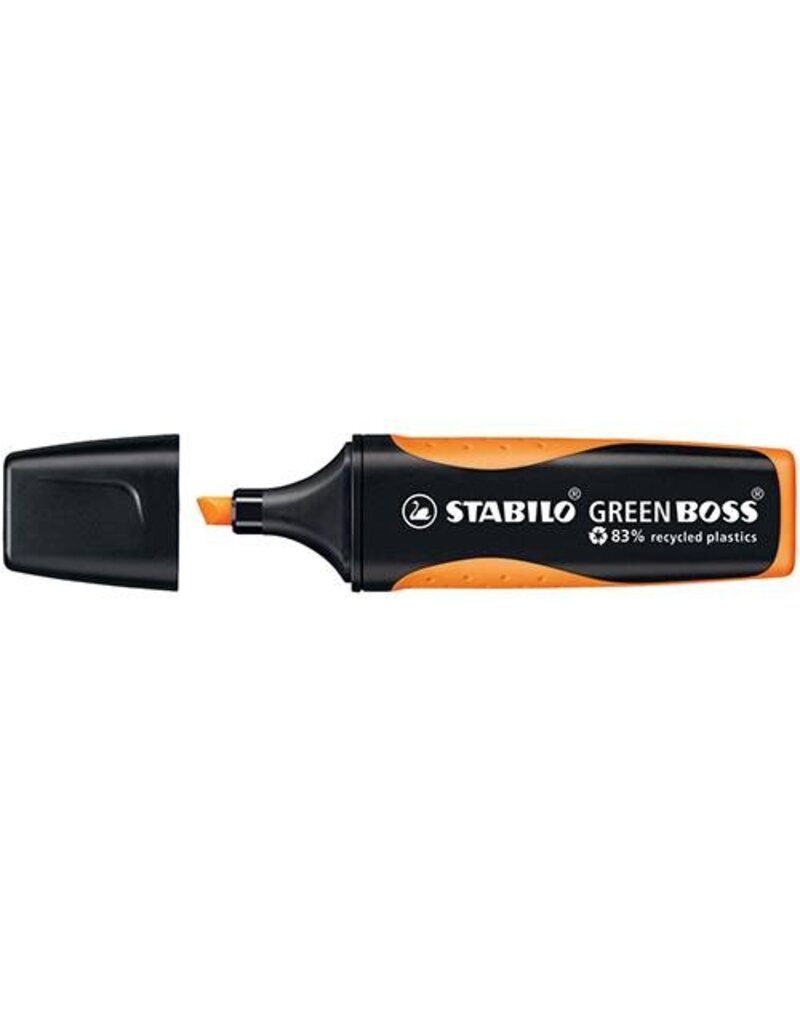 STABILO Textmarker Green Boss orange STABILO 6070/54