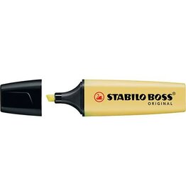 STABILO Textmarker BOSS p.gelb STABILO 70/144 Pastell