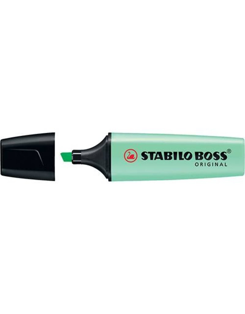 STABILO Textmarker hauch von minzgrün STABILO BOSS 70/116