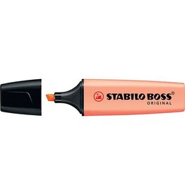 STABILO Textmarker BOSS pfirsich STABILO 70/126 Pastell