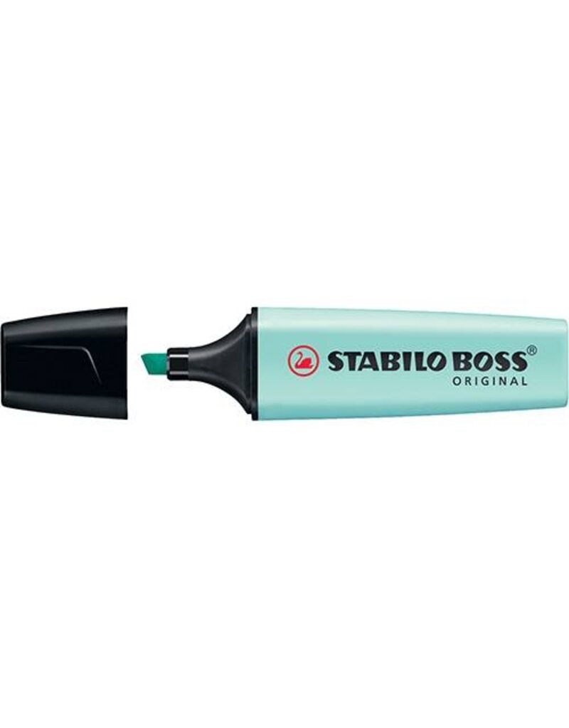 STABILO Textmarker zartes türkis STABILO BOSS 70/113