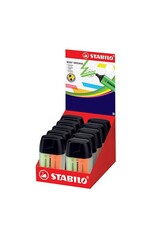 STABILO Textmarker BOSS 4ST sort. STABILO 7004-3 Big Boss