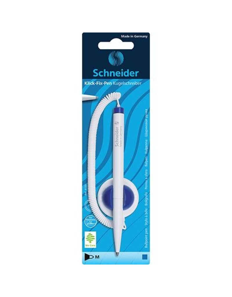 SCHNEIDER Klick Fix Pen blau SCHNEIDER SN4120