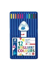 STAEDTLER Farbstiftetui 12ST sort. STAEDTLER 157 SB12 Ergosoft