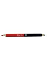 DONAU Farbstift-Silbenstift Jumbo rot/blau DONAU 3811101-04