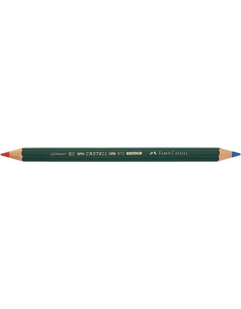 FABER CASTELL Farbstift 873 rotblau FABER CASTELL 117500