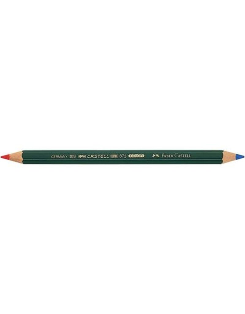 FABER CASTELL Farbstift 873 rotblau FABER CASTELL 117500