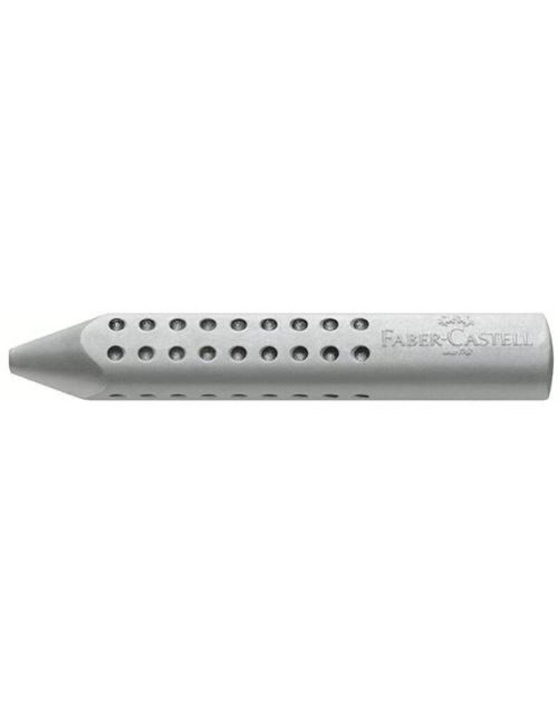 FABER CASTELL Radierer  silber FABER CASTELL 187100 Grip 2001