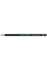 FABER CASTELL Graphitstift 9000 FABER CASTELL 119006   6b