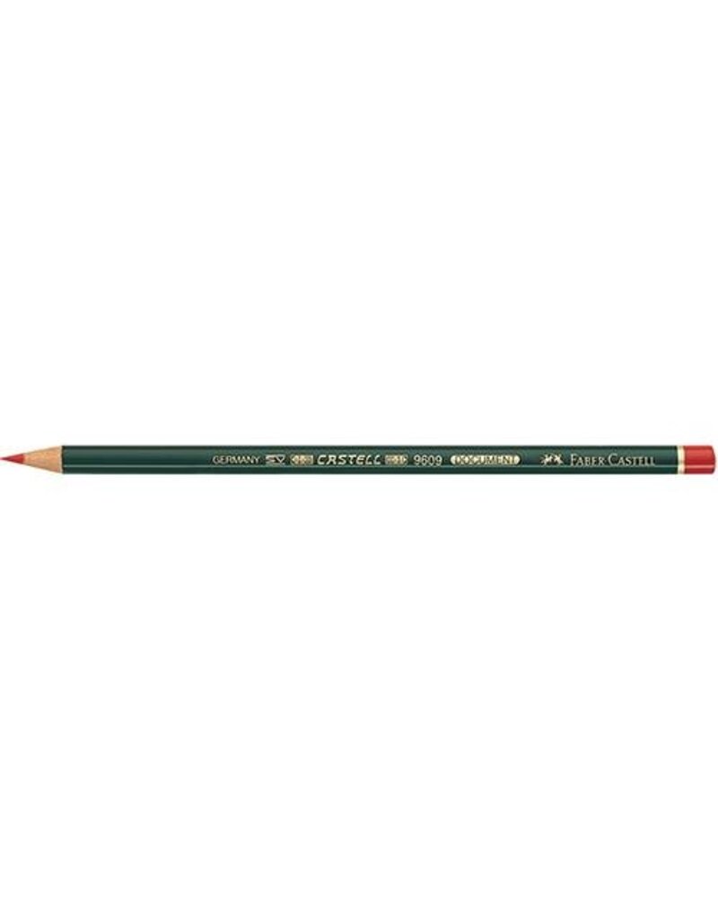 FABER CASTELL Kopierstift Dokument rot FABER CASTELL 119121 9609  Mit