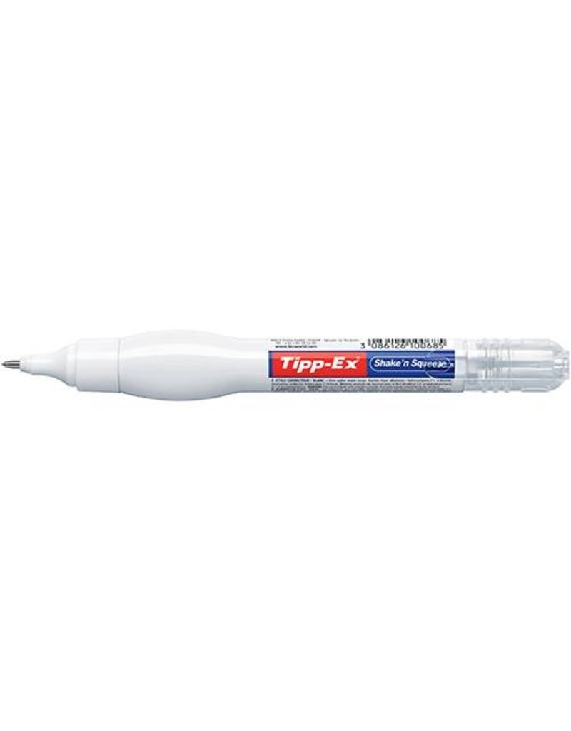 TIPP-EX Korrekturstift Shake'n Squeeze weiß TIPP-EX 80224203  8ml