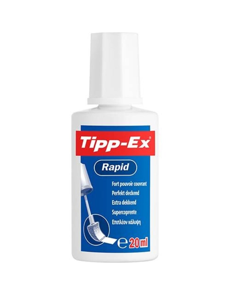 TIPP-EX Korrekturflüssigkeit FluidRapid TIPP-EX 8119146  25ml