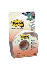 POST-IT Korrekturband +Abroller weiß POST-IT 658H 25mm x17,7m