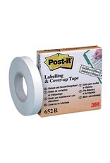 POST-IT Korrekturband Nachfüller weiß POST-IT 652R 8mm x17,7m