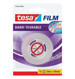 TESA Klebeband Hand einreißbar transp. TESA 57520-00000-02 19mm x25m