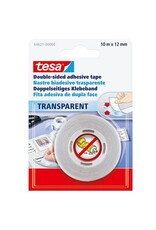 TESA Klebeband doppelseitig transparent TESA 64621-00000-04 12mm x10m