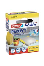 TESA Gewebeband Perfect gelb TESA 56341-00030-03 19mmx2,75m
