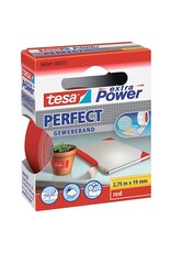 TESA Gewebeband Perfect rot TESA 56341-00031-03 19mmx2,75m