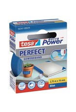 TESA Gewebeband Perfect blau TESA 56341-00029-03 19mmx2,75m