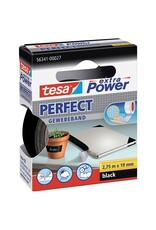 TESA Gewebeband Perfect schwarz TESA 56341-00027-03 19mmx2,75m