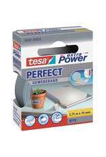 TESA Gewebeband Perfect grau TESA 56341-00033-03 19mmx2,75m